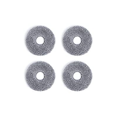 ECOVACS Wasbaar/herbruikbare reinigingsdoekjes voor DEEBOT T30 PRO OMNI T30 OMNI robotstofzuiger, 2 stuks, origineel accessoire ECOVACS Wasbaar/herbruikbare reinigingsdoekjes voor DEEBOT T30 PRO OMNI T30 OMNI robotstofzuiger, 2 stuks, origineel accessoire