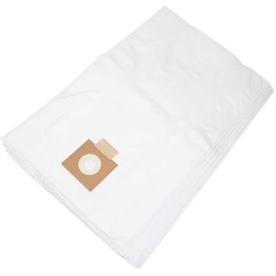 vhbw 5 stofzuigerzakken geschikt voor Nilfisk Viper LSU375, LSU135 (P) microfleece wit 35cm x 26cm vhbw 5 stofzuigerzakken geschikt voor Nilfisk Viper LSU375, LSU135 (P) microfleece wit 35cm x 26cm