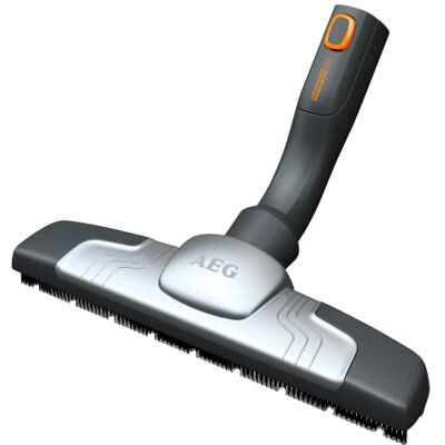 AEG AZE115 Silent Parketto zuigmond voor harde vloeren, parketzuigmond, optimaal zuigvermogen, 100% natuurlijk haar, zachte reiniging, stil, geschikt voor -stofzuiger met 36 mm ovale buis, grijs) AEG AZE115 Silent Parketto zuigmond voor harde vloeren, parketzuigmond, optimaal zuigvermogen, 100% natuurlijk haar, zachte reiniging, stil, geschikt voor -stofzuiger met 36 mm ovale buis, grijs)