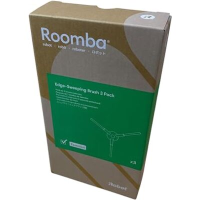 iRobot Set van 3 zijborstels voor Roomba Essential robots iRobot Set van 3 zijborstels voor Roomba Essential robots