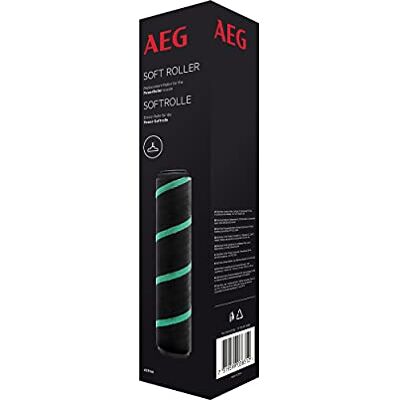 AEG AZE148 Reserverol voor Power Soft Roller (vloerborstel, ideaal voor harde vloeren, polijsteffect, zacht materiaal, zachte reiniging, AZE137 compatibel, zwart) AEG AZE148 Reserverol voor Power Soft Roller (vloerborstel, ideaal voor harde vloeren, polijsteffect, zacht materiaal, zachte reiniging, AZE137 compatibel, zwart)