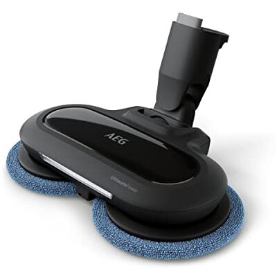 AEG UltimatePower AZE157 bezemborstel voor 8000 accustofzuiger (mondstuk voor effectieve natte reiniging, dweilfunctie, 2 roterende reinigingspads, watersproeifles, AEG UltimatePower AZE157 bezemborstel voor 8000 accustofzuiger (mondstuk voor effectieve natte reiniging, dweilfunctie, 2 roterende reinigingspads, watersproeifles,