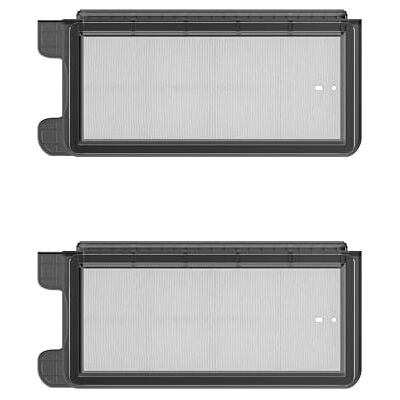 Eureka Vervangende HEPA-luchtuitlaat voor E6 Plus, robotstofzuiger, 2 stuks Eureka Vervangende HEPA-luchtuitlaat voor E6 Plus, robotstofzuiger, 2 stuks