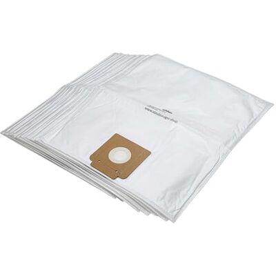 vhbw 10 zakken compatibel met Kärcher T17/1, T12/1, T15/1 stofzuiger 40 cm x 24 cm wit vervanging voor 6.907-017.0, 6.904-315.0, 6.904-312.0 vhbw 10 zakken compatibel met Kärcher T17/1, T12/1, T15/1 stofzuiger 40 cm x 24 cm wit vervanging voor 6.907-017.0, 6.904-315.0, 6.904-312.0