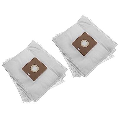 vhbw 10 stofzuigerzakken geschikt voor Nilfisk Coupé Neo, Bravo Pet Pack, Bravo Special stofzuiger, 24,7 x 27 cm, wit vhbw 10 stofzuigerzakken geschikt voor Nilfisk Coupé Neo, Bravo Pet Pack, Bravo Special stofzuiger, 24,7 x 27 cm, wit