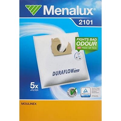 Menalux 2101 Duraflow 5 stofzuigerzakken Menalux 2101 Duraflow 5 stofzuigerzakken