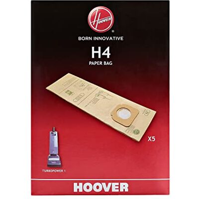 Hoover 09173691 H4 wegwerp zakken x 5 filterzakken Hoover 09173691 H4 wegwerp zakken x 5 filterzakken