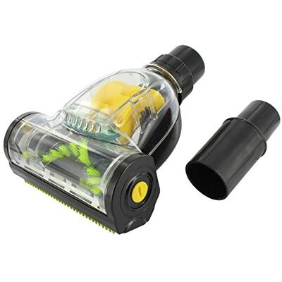 Paxanpax PFC961 Universele Mini Turbo Handbuis met afneembare borstel voor huisdieren, 32 x 35 mm Paxanpax PFC961 Universele Mini Turbo Handbuis met afneembare borstel voor huisdieren, 32 x 35 mm