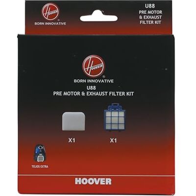Hoover 35601868 U88-Telios gemengde filterset Hoover 35601868 U88-Telios gemengde filterset