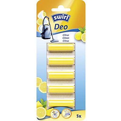 Swirl 5 stuks deodorantsticks voor Citrus stofzuiger (om in de stofzuigerzak te steken) Swirl 5 stuks deodorantsticks voor Citrus stofzuiger (om in de stofzuigerzak te steken)
