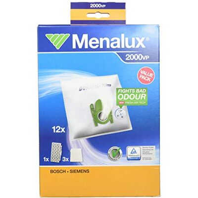 Menalux 2043399 stofzuigerzakken voor Duraflow 2000 VP Menalux 2043399 stofzuigerzakken voor Duraflow 2000 VP