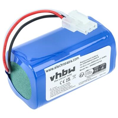 vhbw Batterij compatibel met Miele RX1-SJQL0 vhbw Batterij compatibel met Miele RX1-SJQL0