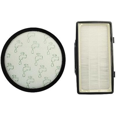 vhbw Set van 2 filters compatibel met Rowenta Silence Force Animal RO7260, RO7260EA stofzuiger, voormotorfilter en EPA/afvoer vhbw Set van 2 filters compatibel met Rowenta Silence Force Animal RO7260, RO7260EA stofzuiger, voormotorfilter en EPA/afvoer