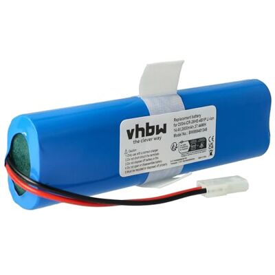 vhbw Batterij voor stofzuiger 360 D004-ICR-26HE-4S1P (2600mAh, 14,4V, Li-Ion) vhbw Batterij voor stofzuiger 360 D004-ICR-26HE-4S1P (2600mAh, 14,4V, Li-Ion)