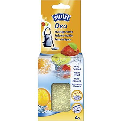 Swirl stofzuiger, fruitige deodorant kralen Swirl stofzuiger, fruitige deodorant kralen