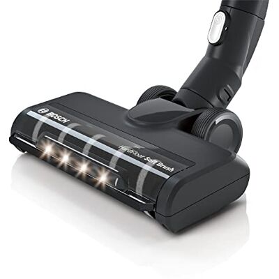Bosch BHZUHFN Zacht mondstuk voor harde vloeren met ledverlichting, compatibel met Unlimited 6, 7 en 8 draadloze stofzuigers, ideaal voor parket en tegels, zachte reiniging, originele accessoires Bosch BHZUHFN Zacht mondstuk voor harde vloeren met ledverlichting, compatibel met Unlimited 6, 7 en 8 draadloze stofzuigers, ideaal voor parket en tegels, zachte reiniging, originele accessoires