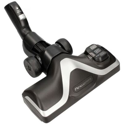 Rowenta Stofzuigerborstel Power Glide ZR903801 Zwart Universele stofzuiger, compatibel met Silence Force en X-Trem Power, 3 instelstanden voor tapijten en gevoelige vloeren Rowenta Stofzuigerborstel Power Glide ZR903801 Zwart Universele stofzuiger, compatibel met Silence Force en X-Trem Power, 3 instelstanden voor tapijten en gevoelige vloeren