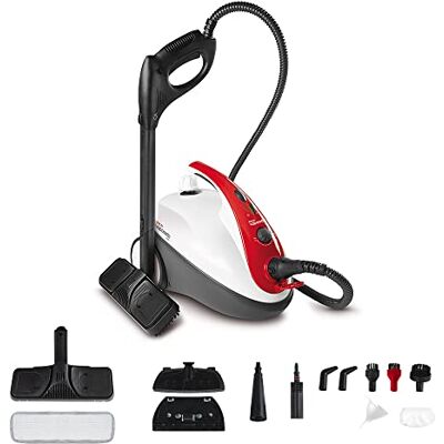 Polti Vaporetto Smart 30_R, stoomreiniger, 3 bar, geïntegreerd accessoirevak Polti Vaporetto Smart 30_R, stoomreiniger, 3 bar, geïntegreerd accessoirevak