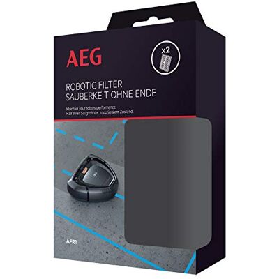 AEG AFR1 2 filters voor RX9 (2 wasbare XXL-filters, optimale filtratie, eenvoudige reiniging, regelmatige filtervervanging, vangt pollen en allergenen op, perfecte pasvorm, zwart/wit) AEG AFR1 2 filters voor RX9 (2 wasbare XXL-filters, optimale filtratie, eenvoudige reiniging, regelmatige filtervervanging, vangt pollen en allergenen op, perfecte pasvorm, zwart/wit)