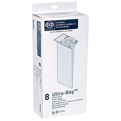 SEBO 5093ER Elektrostatische polaire zakken voor verticale stofzuigers, 8 stuks SEBO 5093ER Elektrostatische polaire zakken voor verticale stofzuigers, 8 stuks