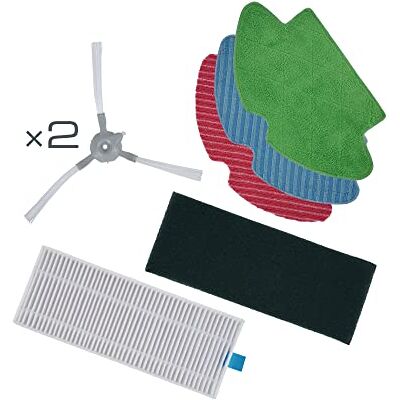 Rowenta Set Total Care Reinigingsdoeken Filter Borstels Robotstofzuiger Xplorer 75 RR76 Rowenta Set Total Care Reinigingsdoeken Filter Borstels Robotstofzuiger Xplorer 75 RR76