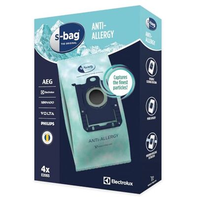 Electrolux Doos met 4 zakken E206S Electrolux Doos met 4 zakken E206S