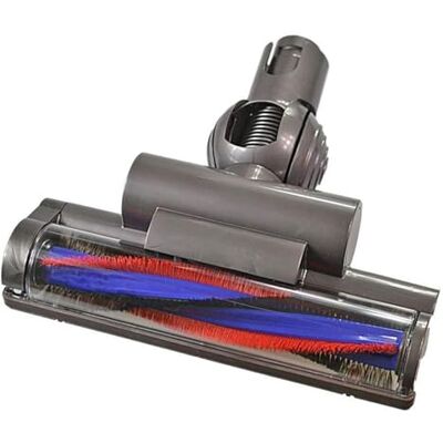 Dyson 963544-01 turbinekop, meerkleurig, rood, paars, ijzer Dyson 963544-01 turbinekop, meerkleurig, rood, paars, ijzer