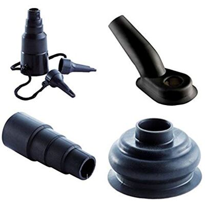 Nilfisk Functionele set – DIY 4-delige set – adapter voor elektrisch gereedschap + wandboorset + afvoerreiniger + 3-in-1 blaasset – accessoires voor water- en stofzuigers Nilfisk Functionele set – DIY 4-delige set – adapter voor elektrisch gereedschap + wandboorset + afvoerreiniger + 3-in-1 blaasset – accessoires voor water- en stofzuigers