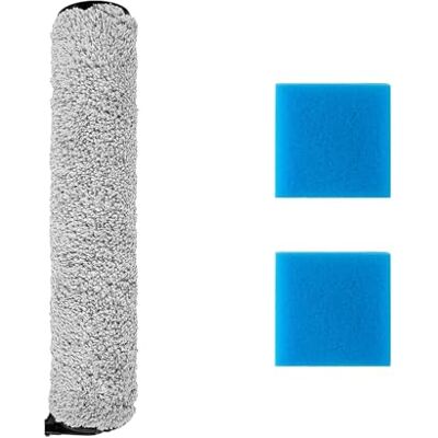 Eureka NEW400 Draadloze reiniger voor harde vloeren, inclusief 2 katoenen filters en 1 rolborstel Eureka NEW400 Draadloze reiniger voor harde vloeren, inclusief 2 katoenen filters en 1 rolborstel