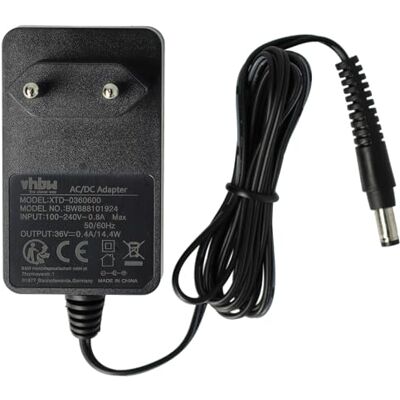 vhbw Rowenta oplader compatibel met Air Force Extreme handstofzuiger 25,2 V RH8828WO, RH8829WO, RH885701 vhbw Rowenta oplader compatibel met Air Force Extreme handstofzuiger 25,2 V RH8828WO, RH8829WO, RH885701