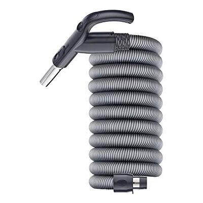 Microsafe Slang voor centrale stofzuiger met comfortabele grip ERGO, reserveonderdeel voor div. Aanbieders lengte 7,5 m Microsafe Slang voor centrale stofzuiger met comfortabele grip ERGO, reserveonderdeel voor div. Aanbieders lengte 7,5 m