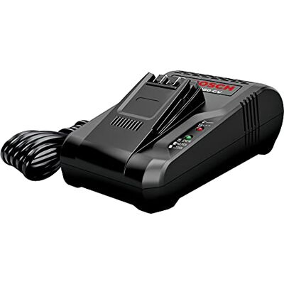 Bosch BHZUC18N Snellader voor draadloze stofzuiger, compatibel met Unlimited-stofzuigers, 18 V, volledig opgeladen in 60 minuten, zwart Bosch BHZUC18N Snellader voor draadloze stofzuiger, compatibel met Unlimited-stofzuigers, 18 V, volledig opgeladen in 60 minuten, zwart