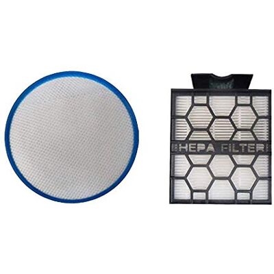 Polti PAEU0295 filterset geschikt voor Unico modellen, zwart/grijs Polti PAEU0295 filterset geschikt voor Unico modellen, zwart/grijs