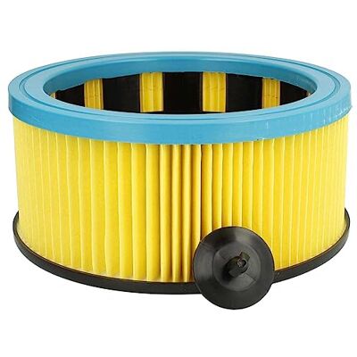 vhbw Cartridgefilter compatibel met Starmix ADL-1420 EHP, AS 1020 PH, AS 1220 P+, AS 1232 PG+ droog- en natstofzuiger, geplooide filter vhbw Cartridgefilter compatibel met Starmix ADL-1420 EHP, AS 1020 PH, AS 1220 P+, AS 1232 PG+ droog- en natstofzuiger, geplooide filter