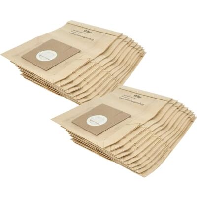 vhbw 20 stofzuigerzakken geschikt voor Siemens 468 383/468383, 469 748/469748, 469 873/469873, 52 papieren stofzuigers 25 cm x 19 cm vhbw 20 stofzuigerzakken geschikt voor Siemens 468 383/468383, 469 748/469748, 469 873/469873, 52 papieren stofzuigers 25 cm x 19 cm
