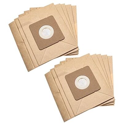 vhbw 10 stofzuigerzakken geschikt voor Rowenta Compacteo Ergo, City Space, Compacteo, papier, 17,7 cm x 17,5 cm, zandkleurig vhbw 10 stofzuigerzakken geschikt voor Rowenta Compacteo Ergo, City Space, Compacteo, papier, 17,7 cm x 17,5 cm, zandkleurig