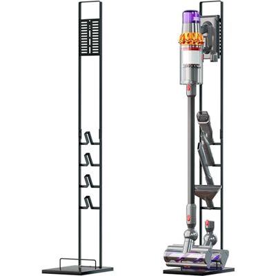 vhbw Stofzuigerhouder compatibel met Dyson V15 Detect Absolute, V15 Detect Complete, V6 accu, handstofzuiger donkergrijs vhbw Stofzuigerhouder compatibel met Dyson V15 Detect Absolute, V15 Detect Complete, V6 accu, handstofzuiger donkergrijs