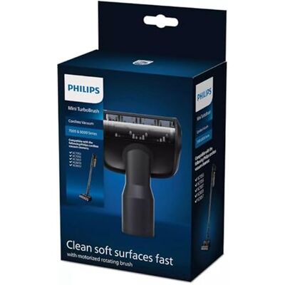 Philips Accessoires accustofzuiger 7000/8000, originele mini-turboborstel Philips Accessoires accustofzuiger 7000/8000, originele mini-turboborstel
