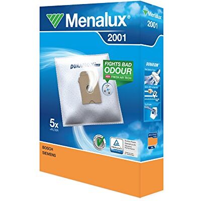 Menalux 2043400 stofzuigerzakken Duraflow 2001 Menalux 2043400 stofzuigerzakken Duraflow 2001