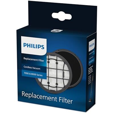 Philips Draadloze stofzuiger, origineel filter, wasbaar schuim Philips Draadloze stofzuiger, origineel filter, wasbaar schuim
