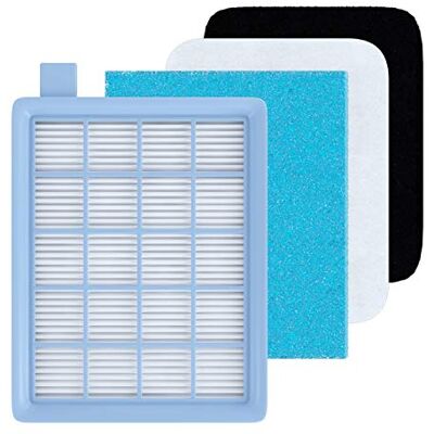 VIOKS Vervangingsfilter voor Philips FC 8058/01 PowerPro Compact Active vervangingsfilter motorbeschermingsfilter voormotorfilter accessoires voor Philips stofzuiger VIOKS Vervangingsfilter voor Philips FC 8058/01 PowerPro Compact Active vervangingsfilter motorbeschermingsfilter voormotorfilter accessoires voor Philips stofzuiger