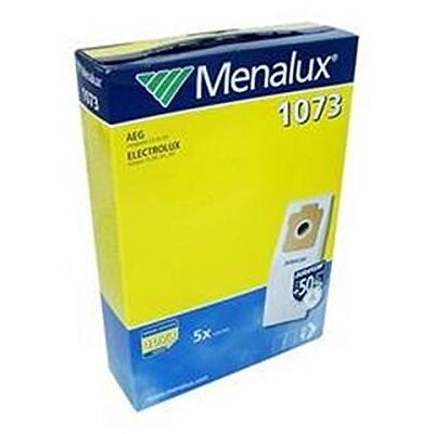 Menalux 1073 Duraflow 5 stofzuigerzakken voor AEG / Electrolux Menalux 1073 Duraflow 5 stofzuigerzakken voor AEG / Electrolux