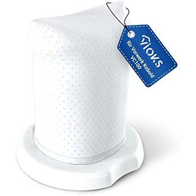 VIOKS Reservefilter voor Vorwerk Kobold VC100 / Kobold VC100 handstofzuiger, accessoires voor Kobold VC100 accustofzuiger VIOKS Reservefilter voor Vorwerk Kobold VC100 / Kobold VC100 handstofzuiger, accessoires voor Kobold VC100 accustofzuiger