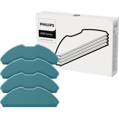 Philips HomeRun 3000 HomeRun zuig- en reinigingsdoekjes. 4 x microvezeldoekjes. Voor XU3100/01, XU3110/02, XU3000/01, XU3000/02 (XV1430/00) Philips HomeRun 3000 HomeRun zuig- en reinigingsdoekjes. 4 x microvezeldoekjes. Voor XU3100/01, XU3110/02, XU3000/01, XU3000/02 (XV1430/00)