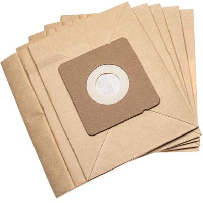 vhbw 5 stofzuigerzakken geschikt voor Rowenta Compacteo Ergo, City Space, Compacteo, papier, 16,7 x 17,6 cm, zandkleurig vhbw 5 stofzuigerzakken geschikt voor Rowenta Compacteo Ergo, City Space, Compacteo, papier, 16,7 x 17,6 cm, zandkleurig