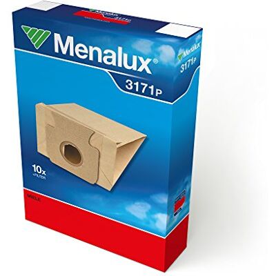 Menalux 3171 P, 10 stofzakken Menalux 3171 P, 10 stofzakken