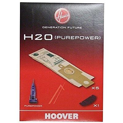 Hoover 9173717 H20 stofzuigerzak, kunststof Hoover 9173717 H20 stofzuigerzak, kunststof