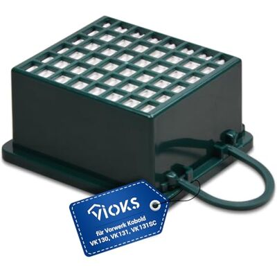 VIOKS Hepa-filter voor Vorwerk Kobold VK130 VK131 VK131SC FL-H13 lamellenfilter voor steelstofzuiger VIOKS Hepa-filter voor Vorwerk Kobold VK130 VK131 VK131SC FL-H13 lamellenfilter voor steelstofzuiger