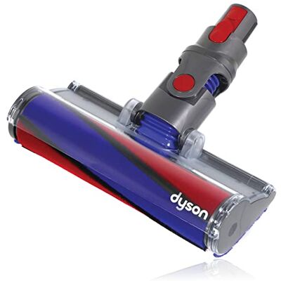 Dyson Zachte borstel/opzetstuk voor V8 accustofzuiger, violet Dyson Zachte borstel/opzetstuk voor V8 accustofzuiger, violet