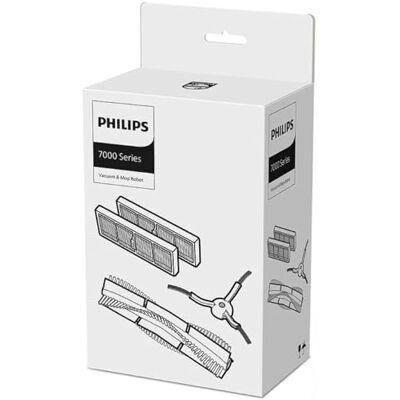 Philips Accessoires voor robotstofzuiger 7000, vervangingsset Philips Accessoires voor robotstofzuiger 7000, vervangingsset